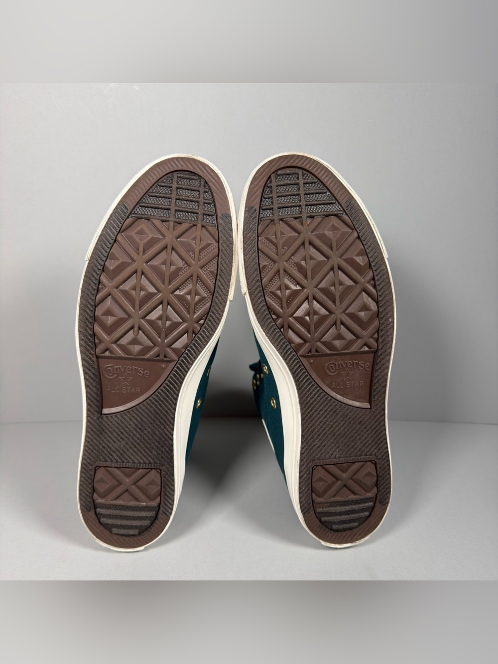 Converse Chuck Taylor High Cosmic Embroidery Teal Womens Shoes 11 A18801F - Picture 6 of 10